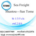 ميناء شانتو لكل التوحيد إلى سان تومي